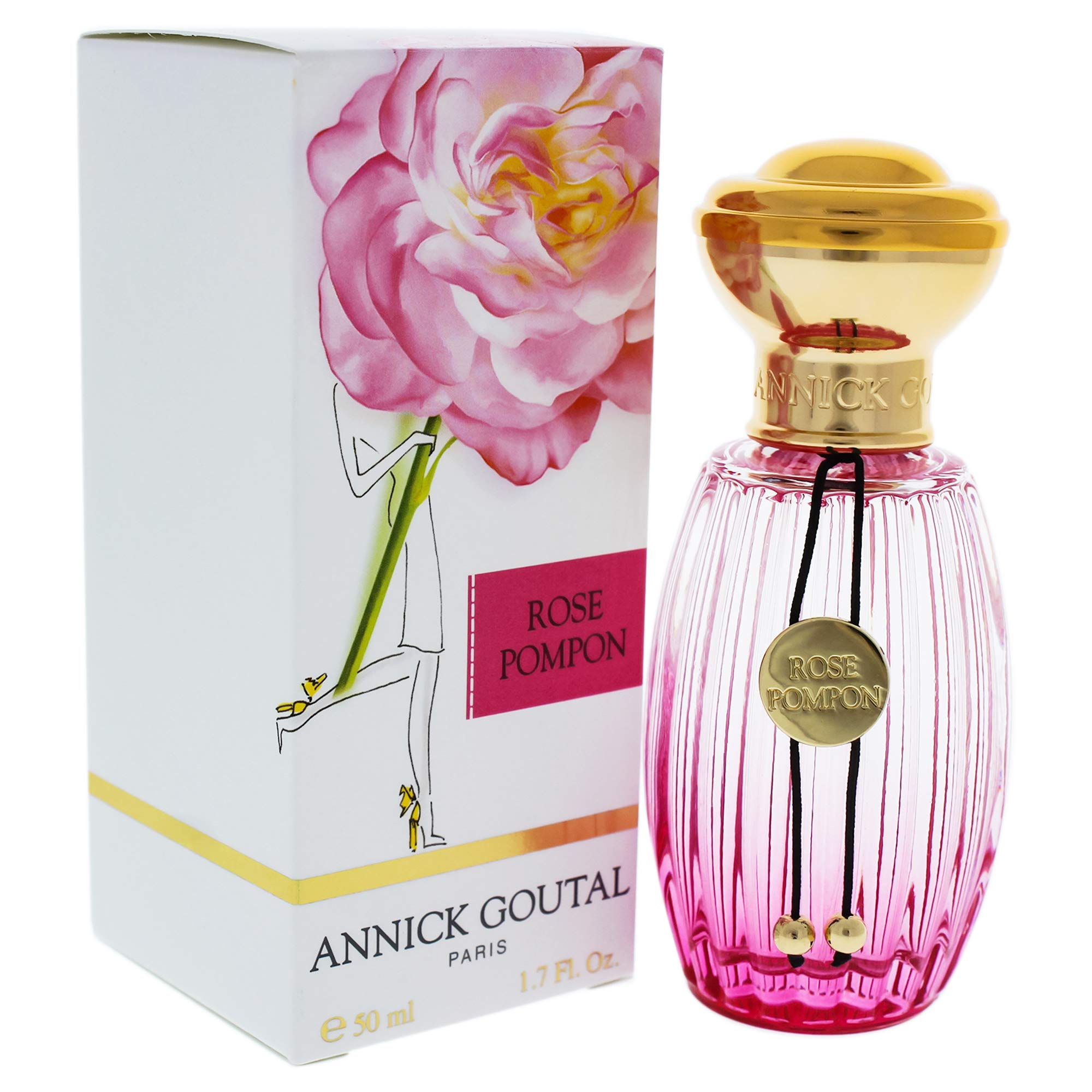 Amazon.com : Annick Goutal Rose Pompon EDT Spray for Women, 1.7